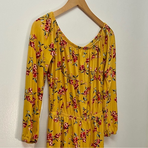 Ardene Basic Collection Floral Romper - Picture 2 of 5